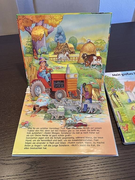 Bücher: Kinderbücher Bauernhof – Gebraucht aus Tobel von rob_95 1