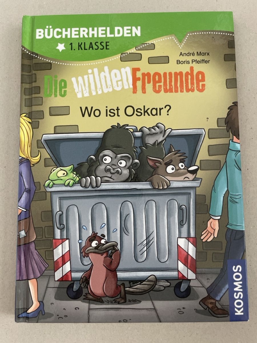 Libri: Bücherhelden Die wilden Freunde 1. Klasse – Usato da Vordemwald venduto da Youko