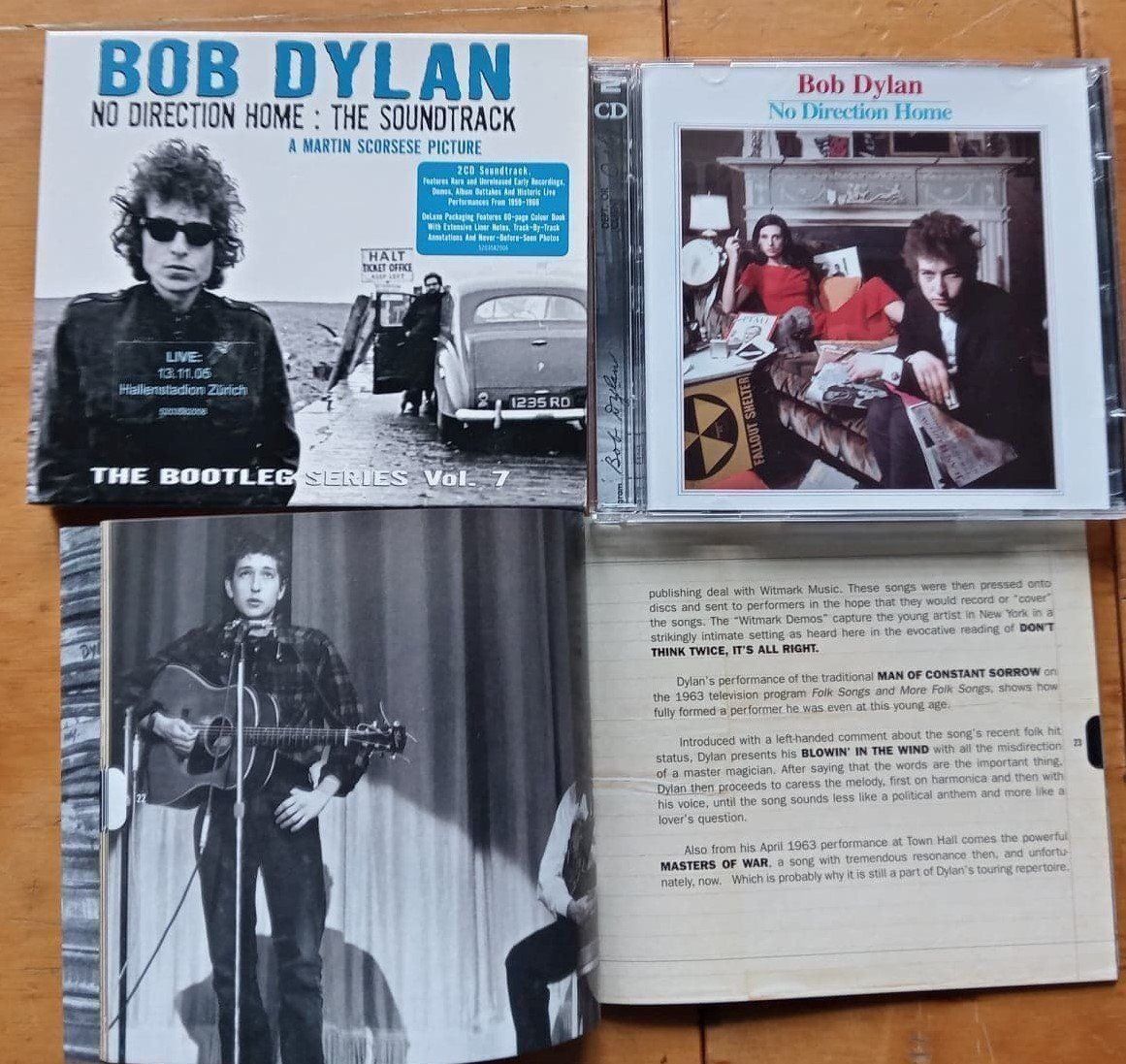 CD: BOB DYLAN - No Direction Home - 2x CD – Usato da Le Locle venduto da PereiraHugo 3