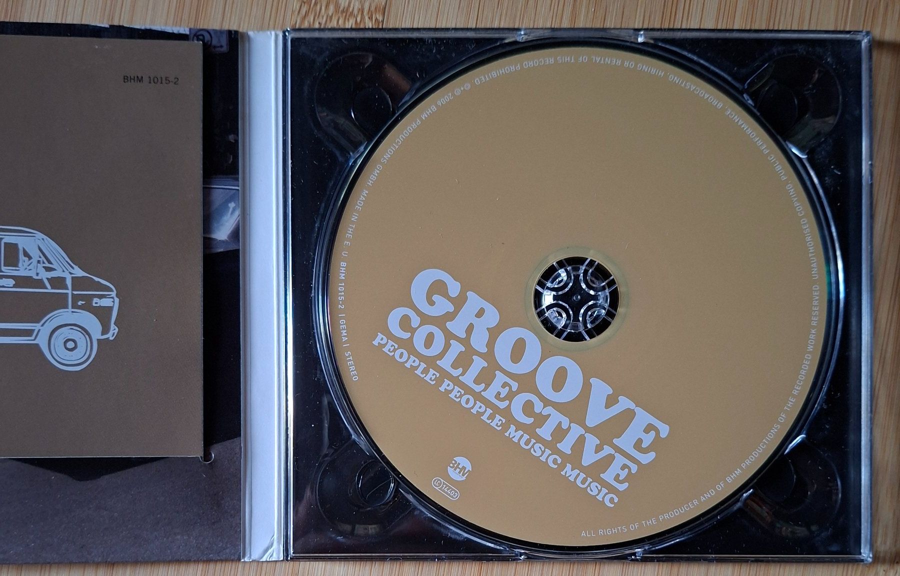 CDs: CD Groove Collective – Gebraucht aus Burg AG von ..machine_rec.. 1