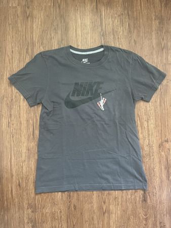 graues vintage Nike Tshirt