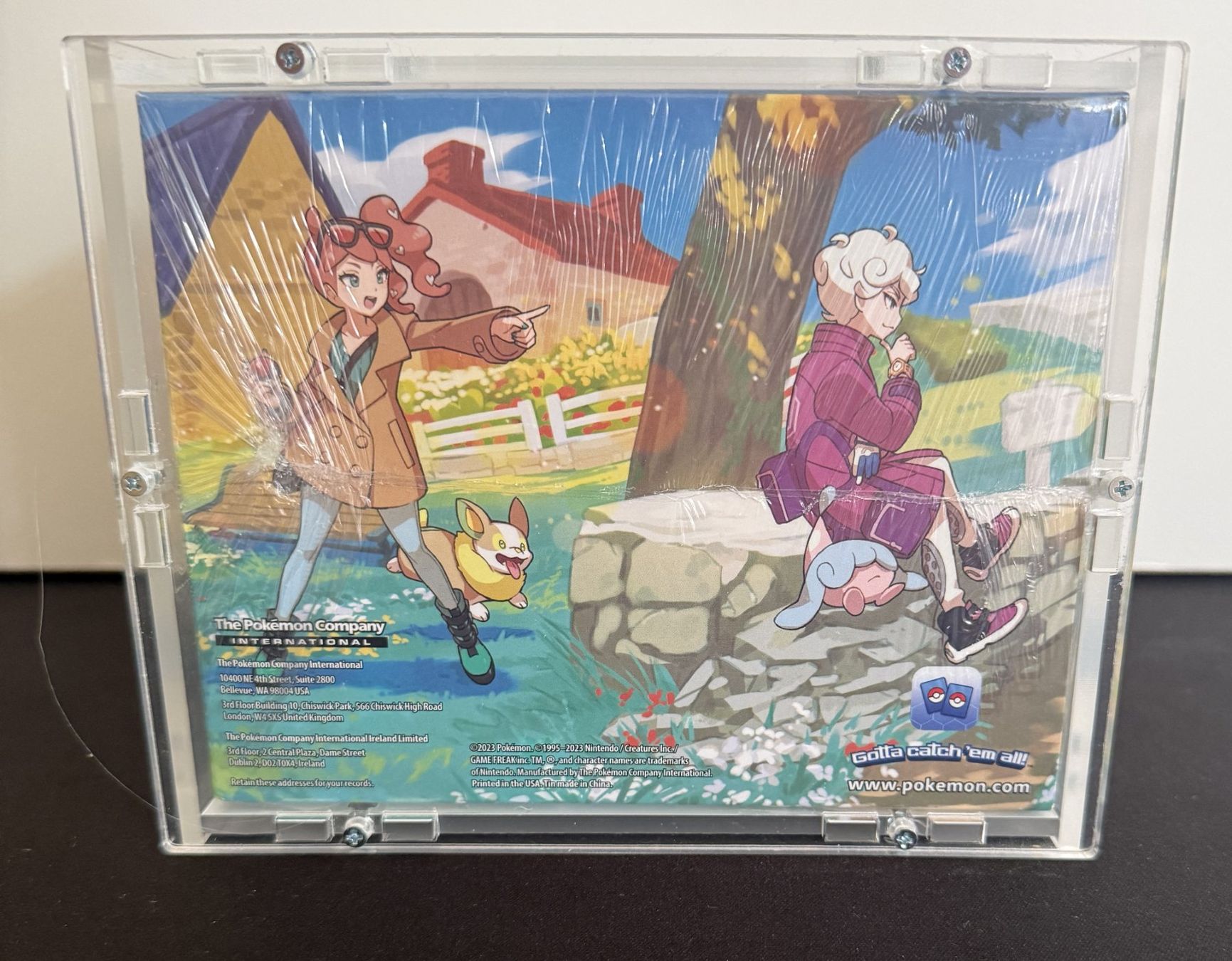 Pokémon Carte collezionabili: Crown Zenith: Mini Tin Display EN  / with Acryl Case – Nuovo e nell'imballaggio originale da Zürich venduto da ItemCH 4