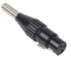 FURUTECH FP-702F Gold XLR Connector (Kupplung)