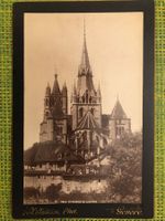 LAUSANNE, la Cathédrale, 22/13,5 cm, Julien photogr.