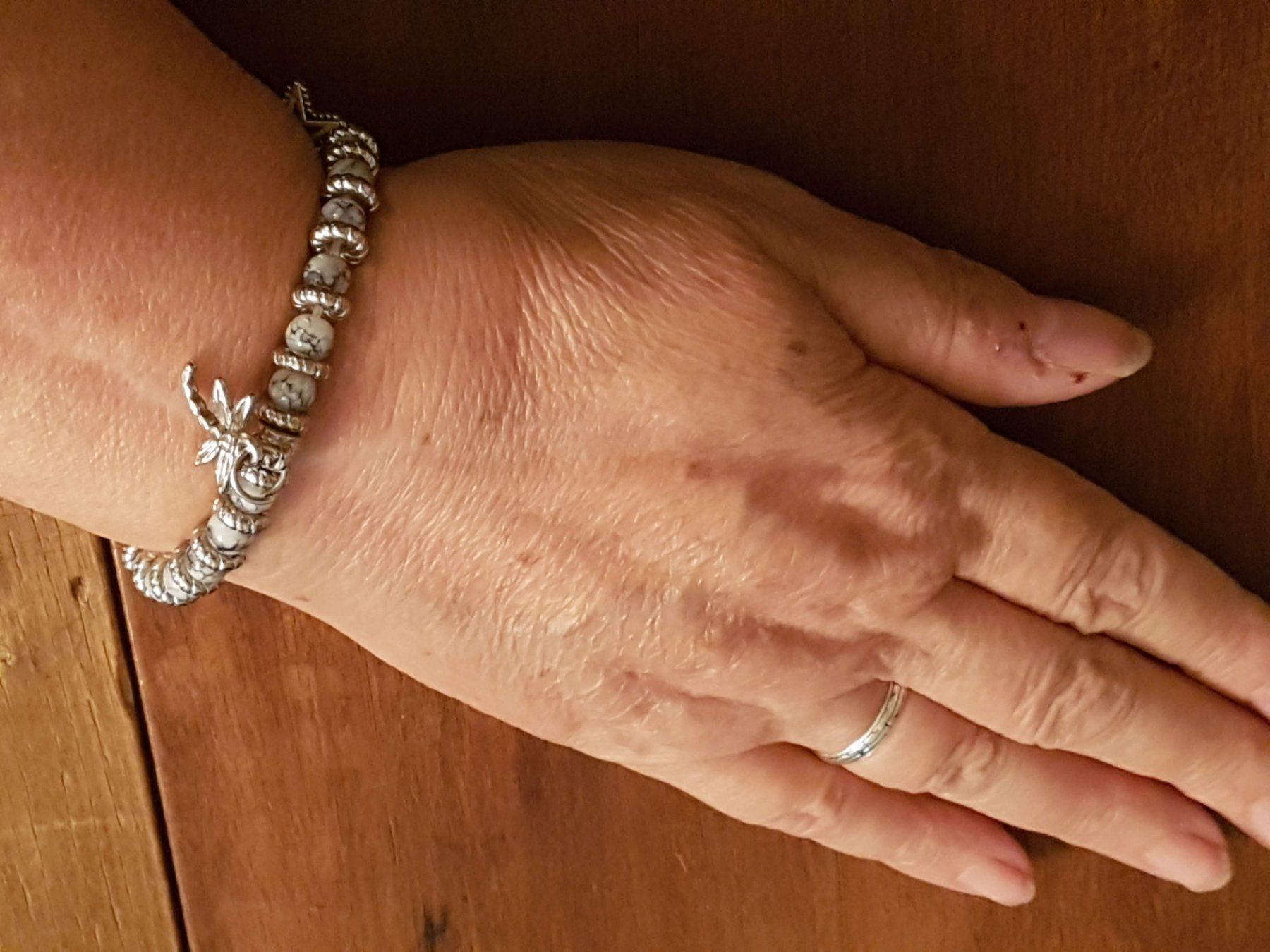 Armbänder & -reifen: Armband grau silberf. maritim Strand – Neu (gemäss Beschreibung) aus Ettingen von Maranathatalitha 5