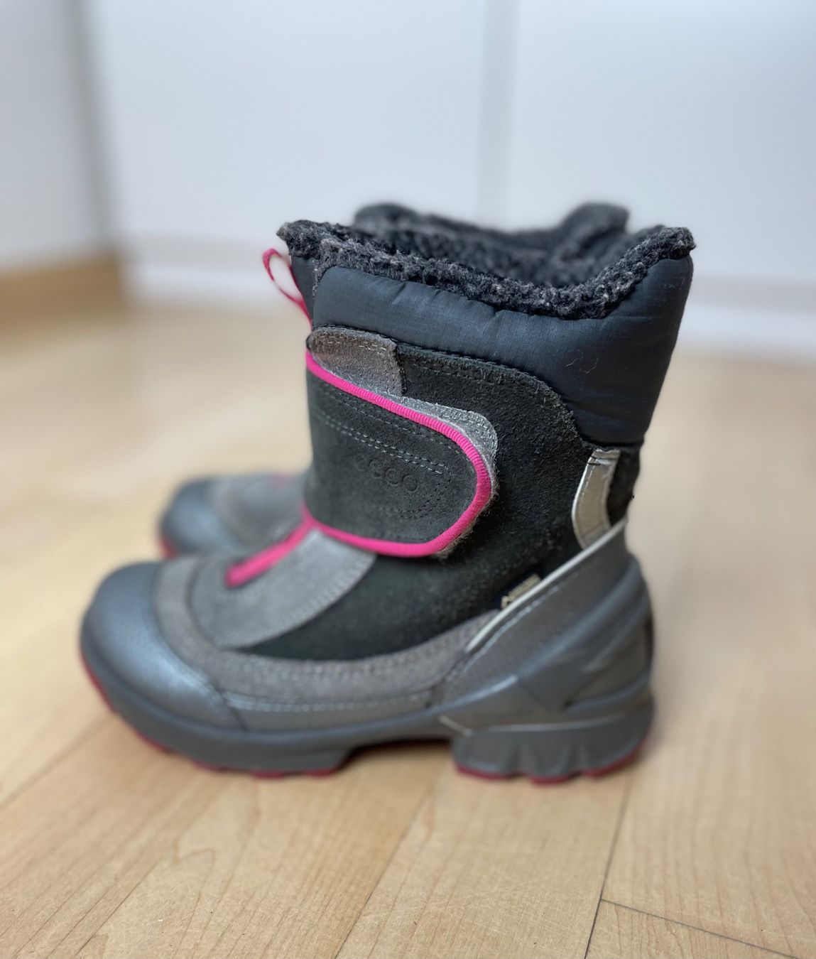 Ecco Scarpe da uomo: Ecco Snowboot/Winterstiefel – Usato da Basel venduto da mot_2r9g 1