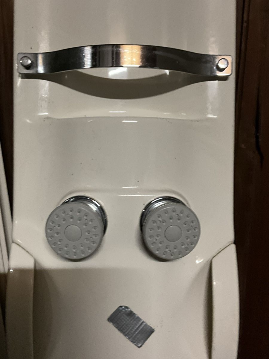 Hansgrohe Docce: Pharo Hansgrohe Duschpaneel 160cm – Usato da Basel venduto da Genie2 3