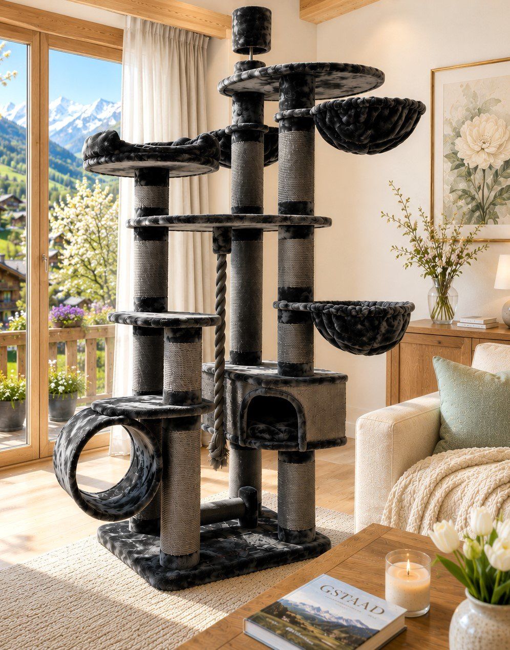 Arbres à chats: WUNDER KATZENBAUM - GROSSE KATZEN TOP ! – Neuf avec emballage d'origine à Eschenbach LU par PETHOMES_AG 2