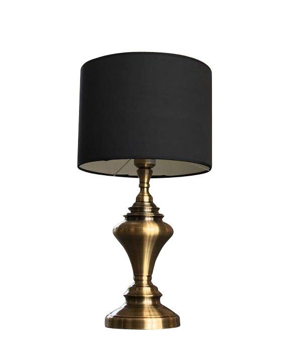Lampade: Tischleuchte Design bronze/schwarz – Nuovo e nell'imballaggio originale da Wallisellen venduto da kingschair 1