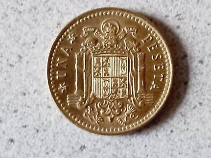 Tutti le monete: Münze Spanien Una 75 Peseta 1966 – Usato da Winistorf venduto da acreativ4 1