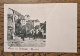 Gruss aus Feldkirch i. Voralberg