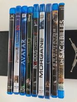 Lot Blu-ray films variés 9 disques état top