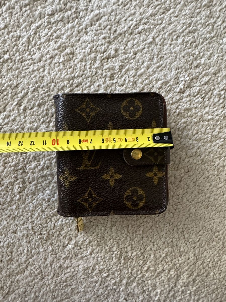 Louis Vuitton Portamonete: LOUIS VUITTON PORTEMONNAIE COMPACT – Usato da Genève venduto da Dan83 6
