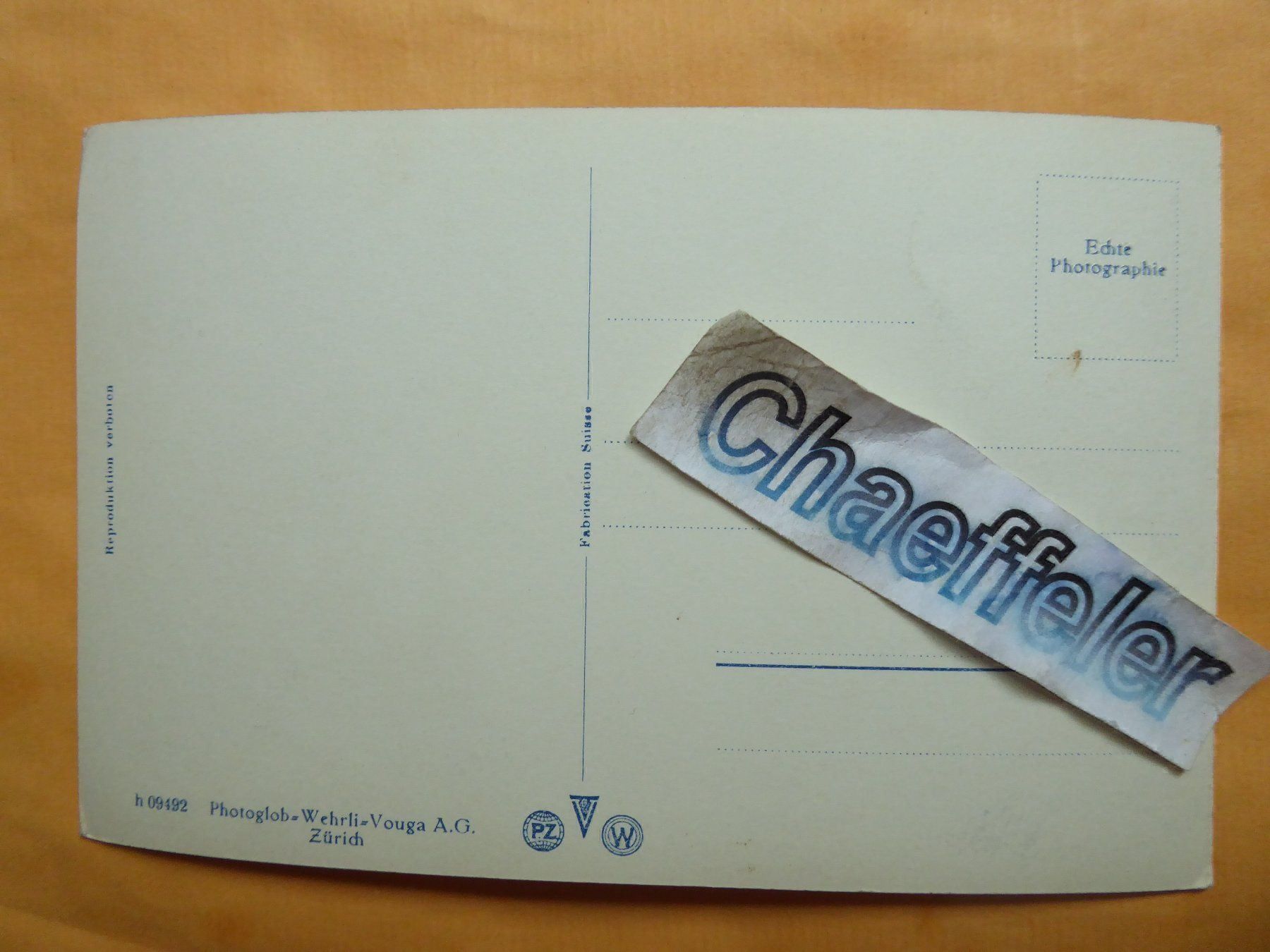 Cartoline postali: Mariastein, Kirche – Usato da Zürich venduto da Chaeffeler 1