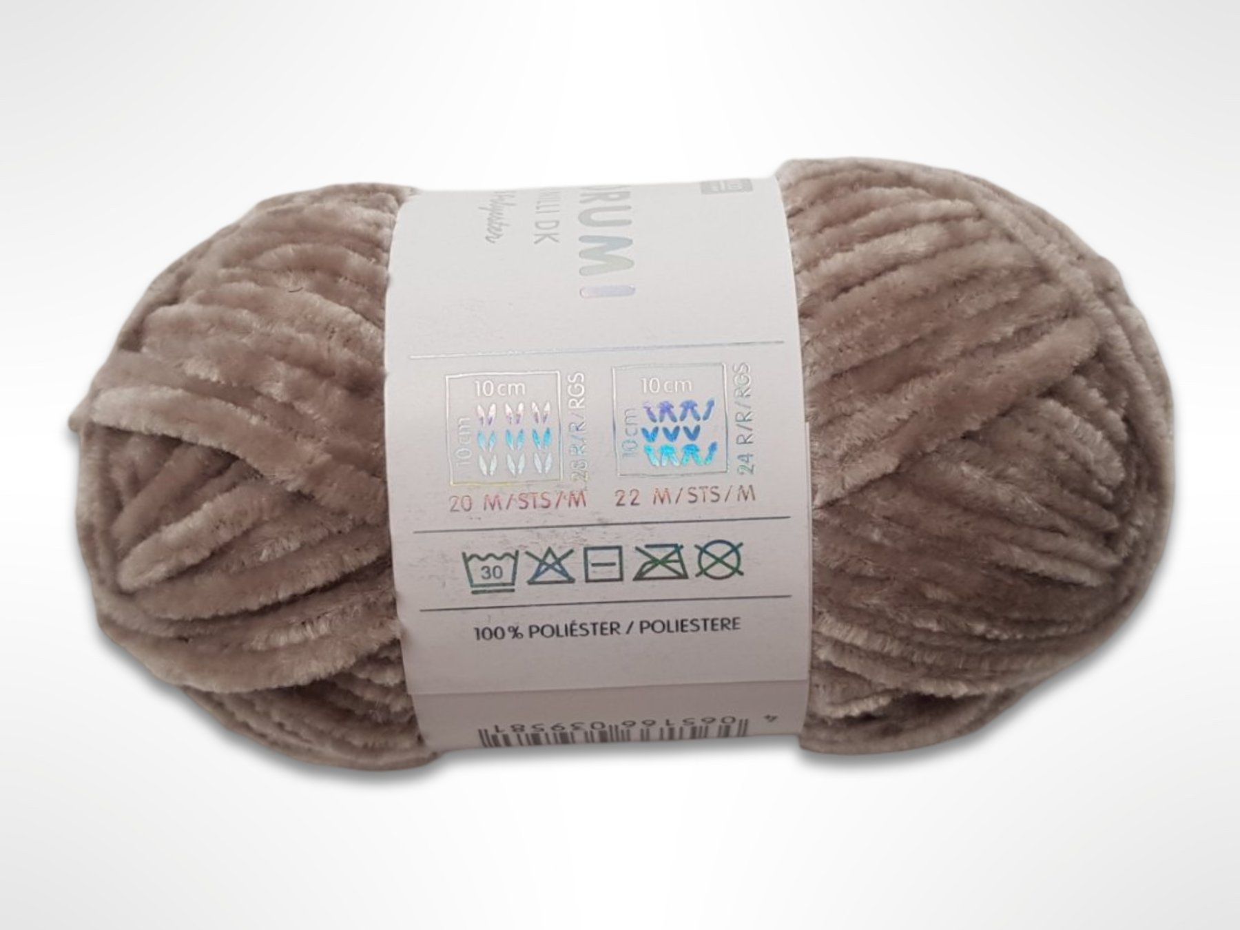 Lana: RICO DESIGN flauschiges Garn Beige 10 Stk. – Nuovo (secondo la descrizione) da Suhr venduto da Restwert_Suhr 7