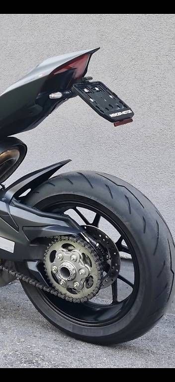 Tutti i ricambio per moto: Evotech Performance Kennzeichenhalter Ducati Streetfighter – Usato da Zofingen venduto da JAPCAR34 3