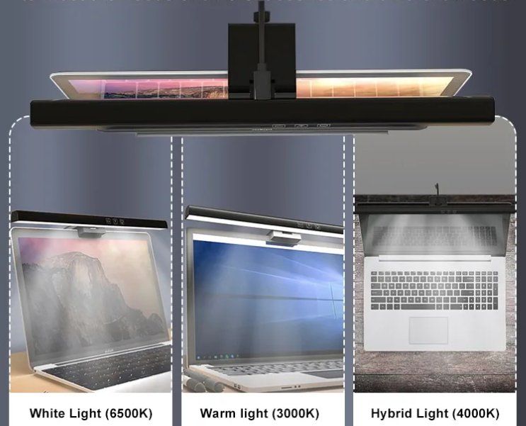 Lampade: Monitor Lampe LED USB Light Bar 50cm – Nuovo e nell'imballaggio originale da Châtelaine venduto da topshop.switzerland 5