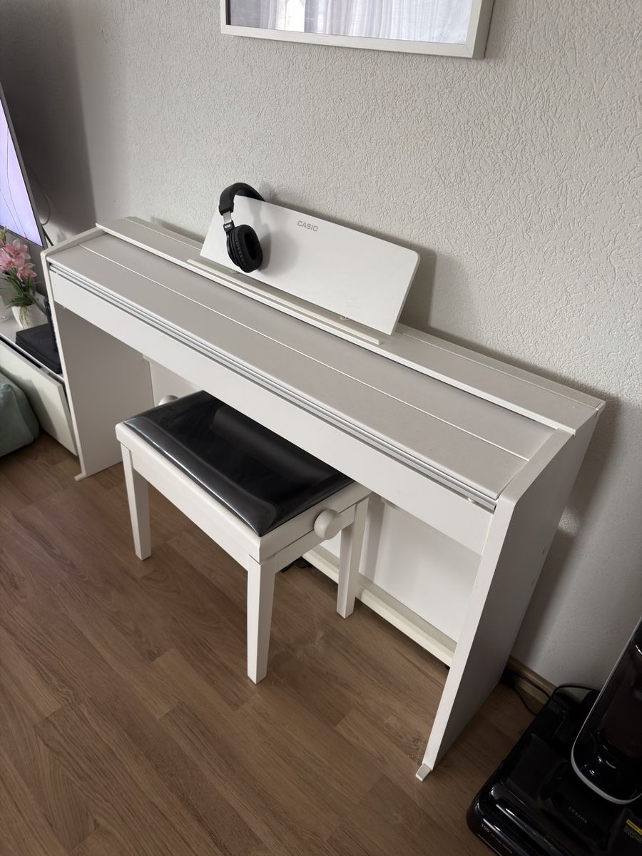 Casio Musikinstrumente: Casio PX-870 WH Complete Set – Gebraucht aus Dottikon von optik6 2