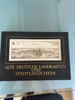 Alte Deutsche Landkarten und Stadtansichten