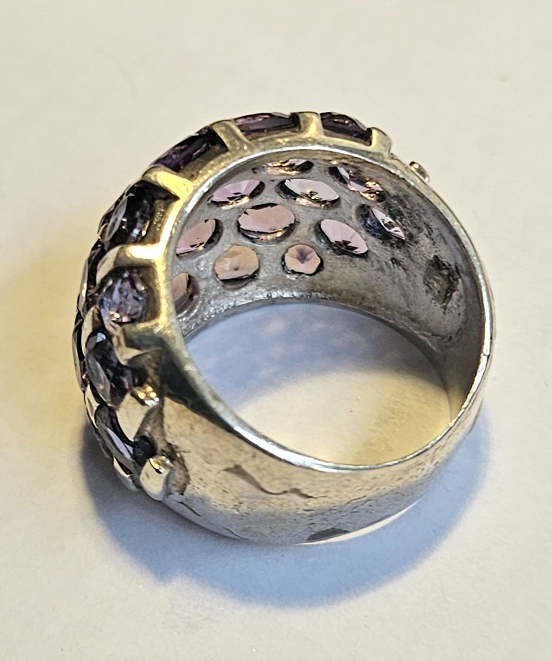 Ringe: Amethist Silber Fingerring – Neu (gemäss Beschreibung) aus Zürich von adriben 5