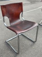 Freischwinger Chair Carlo Bartoli , Tisettana