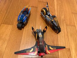 Lego Ninjago Set, div. Fahrzeuge