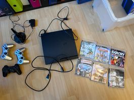 Sony PlayStation 3 Konsole mit 3 Controllern gebraucht