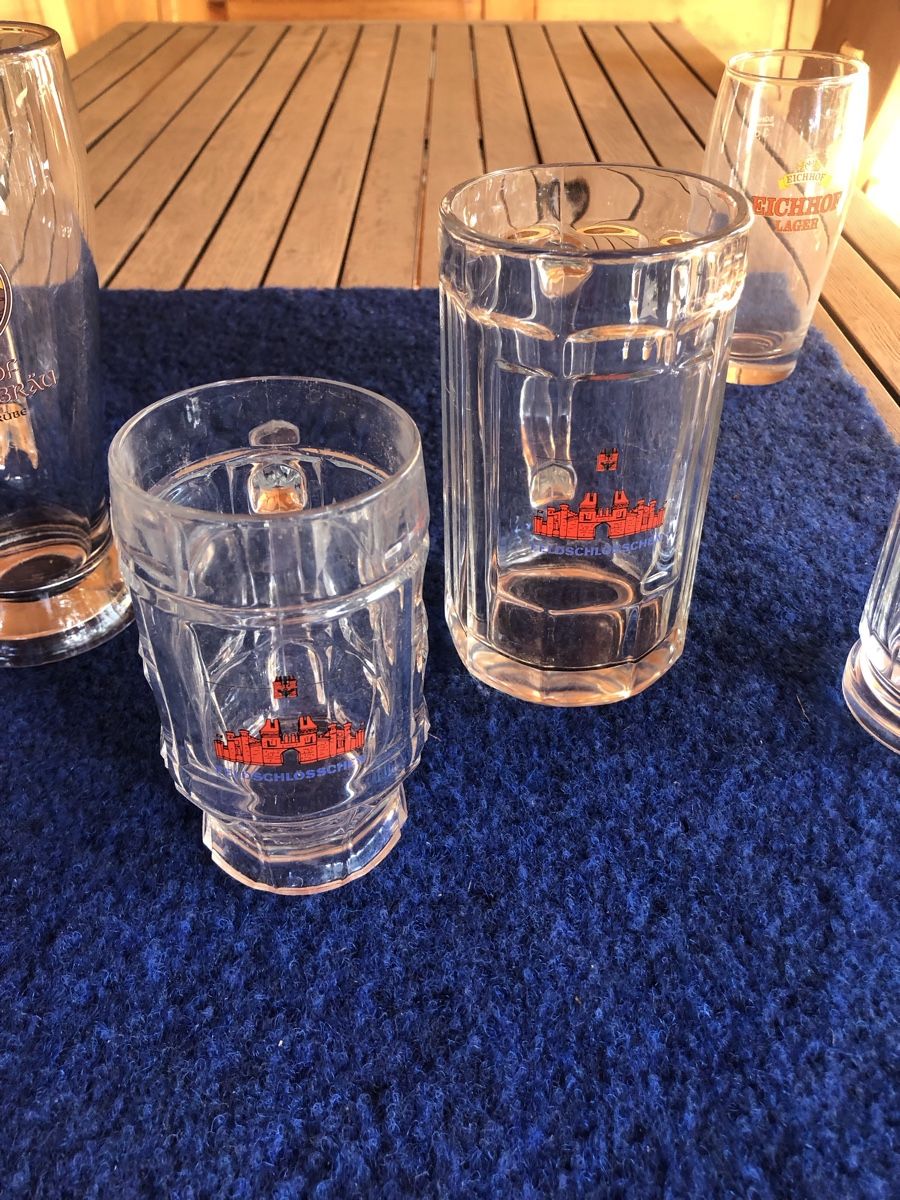 Feldschlösschen Bicchieri: Biergläser – Usato da Oberentfelden venduto da Babo09 4