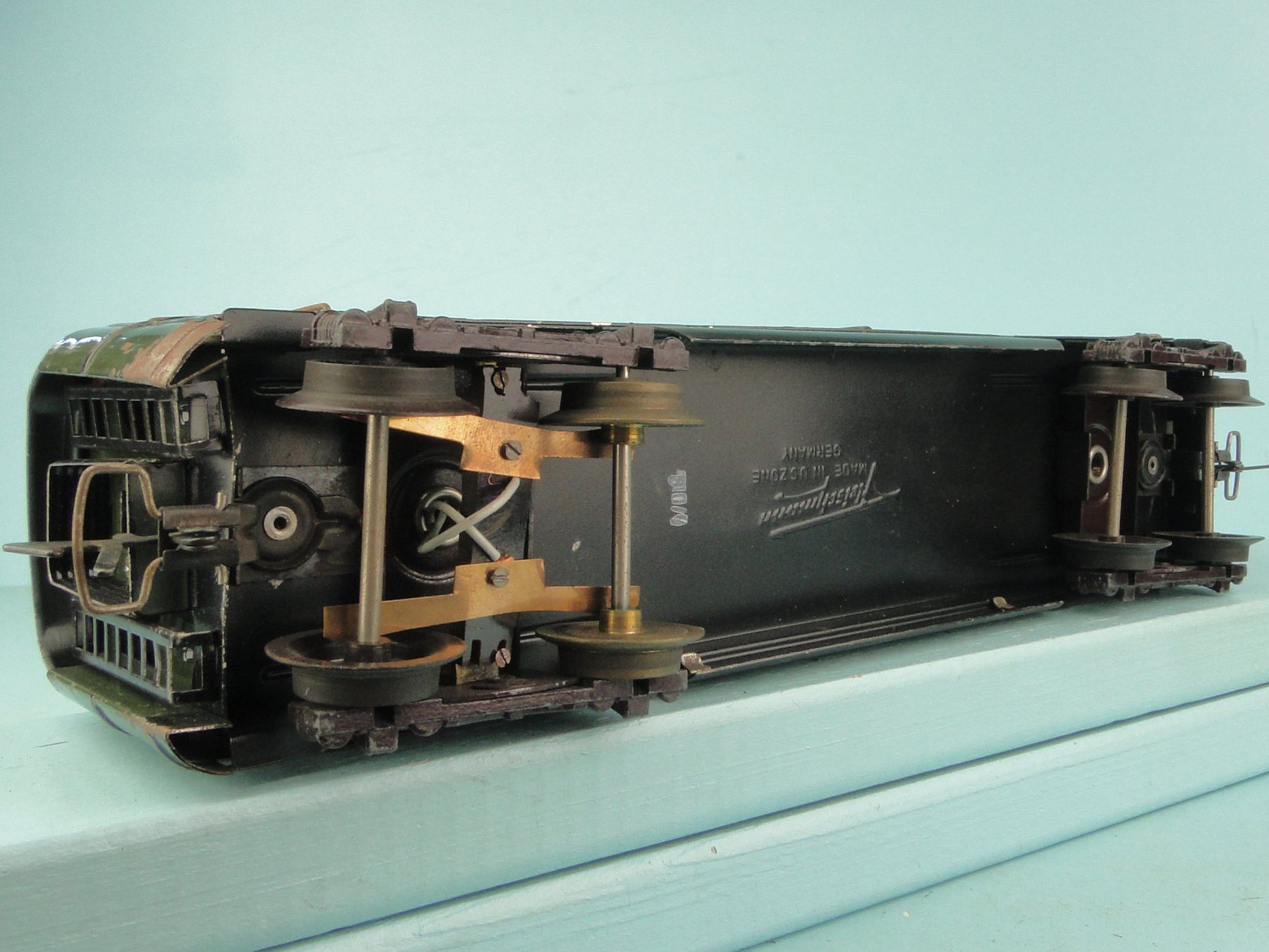 Fleischmann Modellini di ferrovie: Fleischmann Spur 0 Gepäckwagen – Usato da Bülach venduto da cann11 2