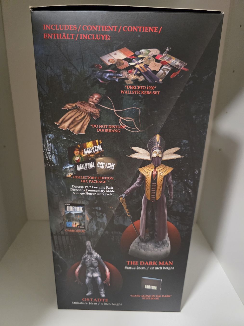 Giochi: Alone In The Dark - Collector's Edition – Nuovo (secondo la descrizione) da Reiden venduto da N.Rib.Paulo 4