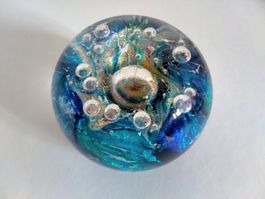 Briefbeschwerer Paperweight Glaskugel Glas Kugel