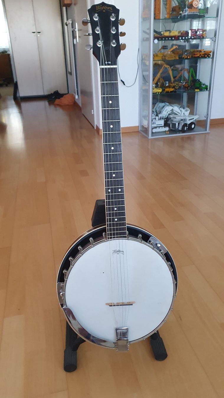 Washburn Musikinstrumente: Banjo Washburn 6-String – Gebraucht aus Worben von pioschter