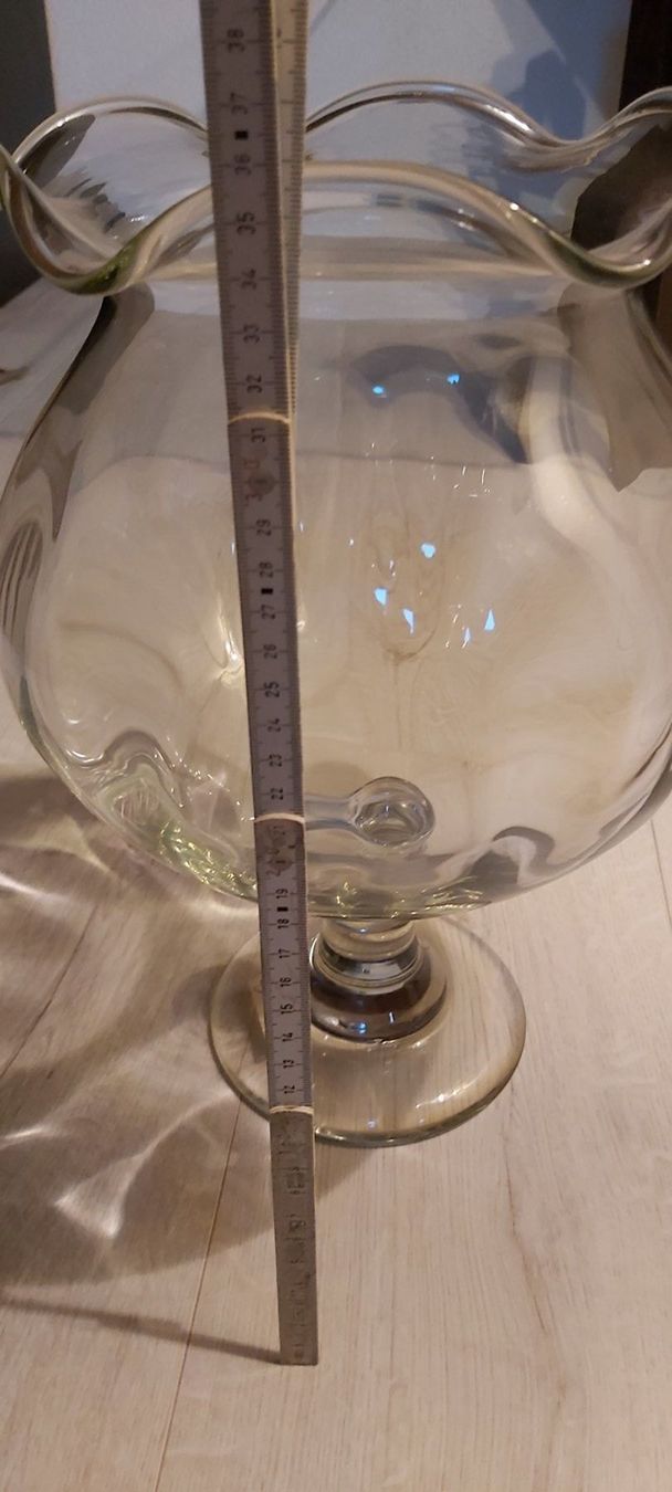 Glasi Hergiswil Alle Dekorationen: Fischpokal Roberto Niederer HERGISWIL – Neu (gemäss Beschreibung) aus Greppen von 86Sina 4