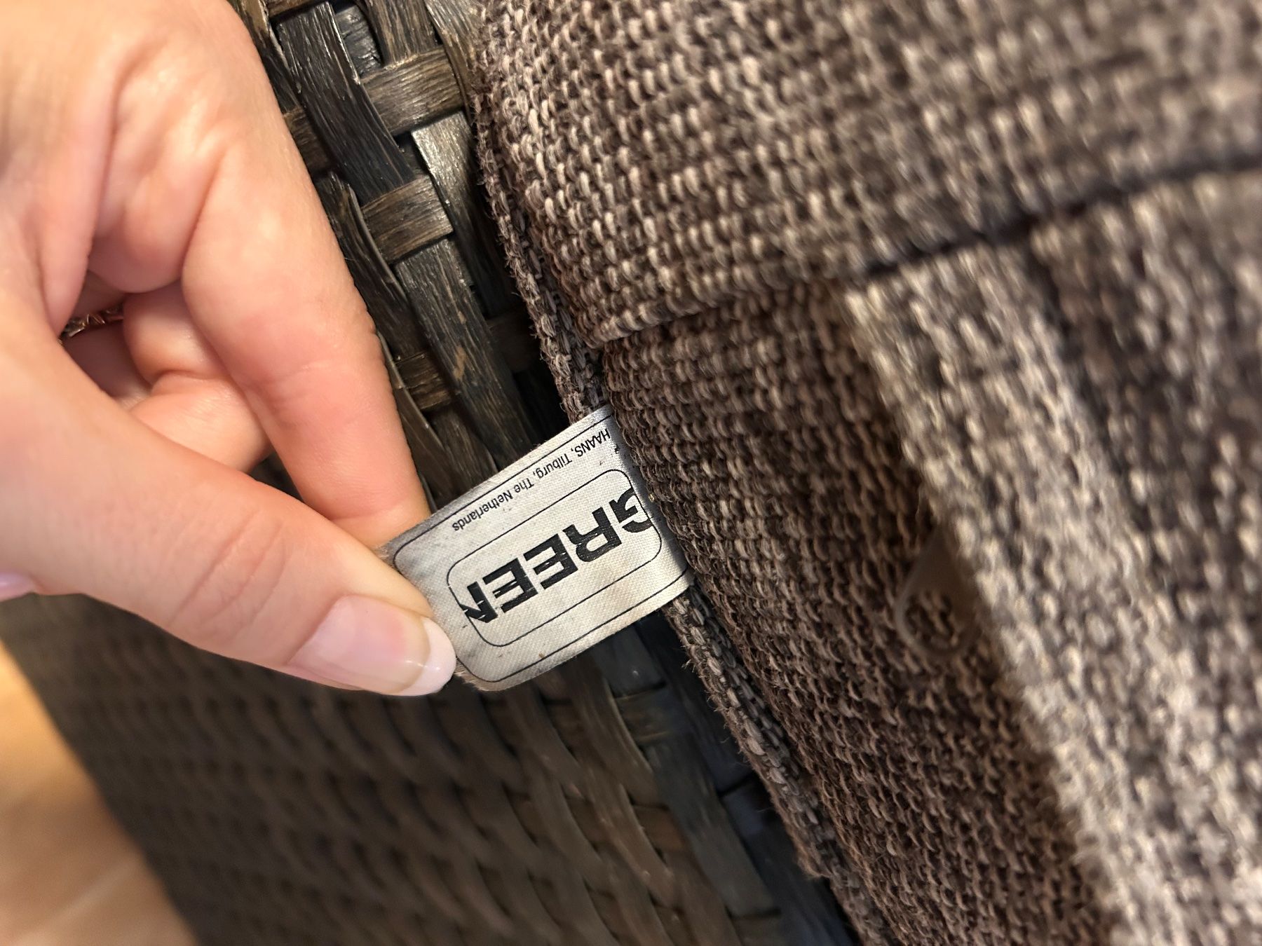 Divani: 5-teilige Gartenlounge Lounge grau – Usato da Zug venduto da _B.Sch 4