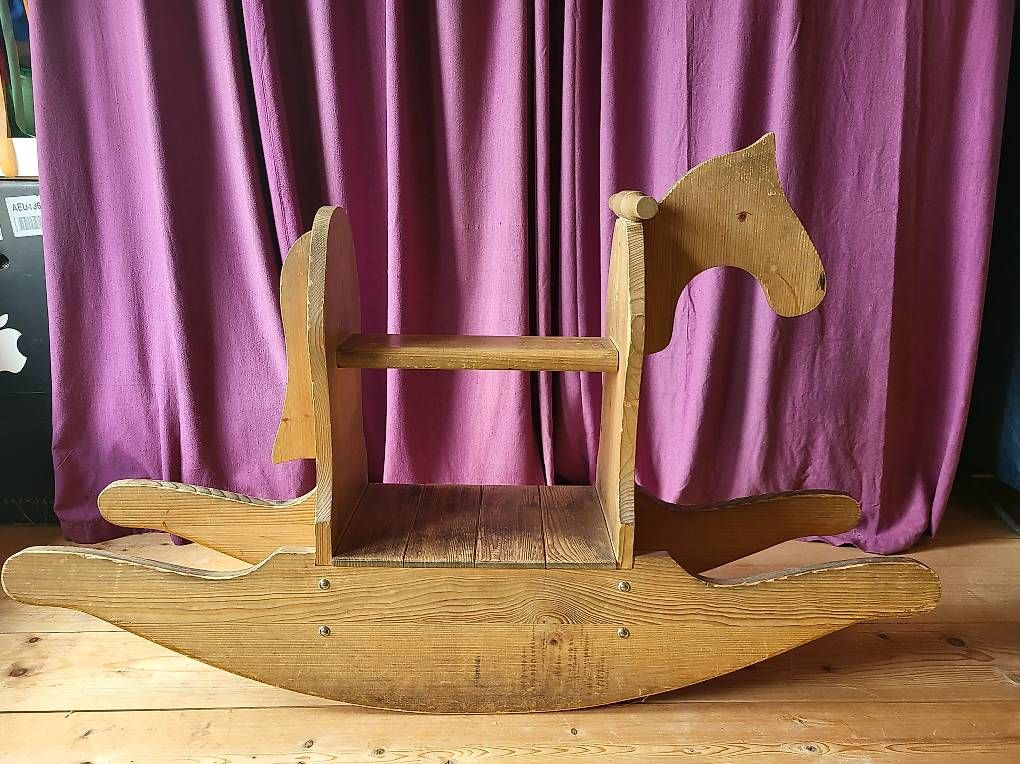 Giocattoli: Schaukelpferd Holz – Usato da Thun venduto da t_h_cl6d 1