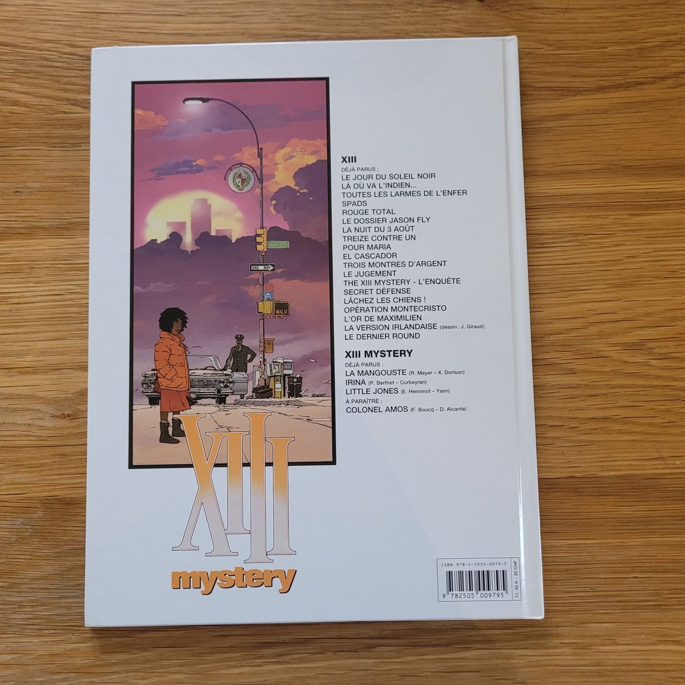 Fumetti: BD EO XIII Mystery  3. Little Jones – Usato da Biel/Bienne venduto da Destockweb 5