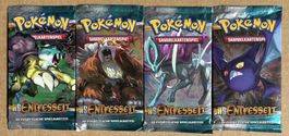 4 Pokémon Heartgold Soulsilver Entfesselt Booster Deutsch