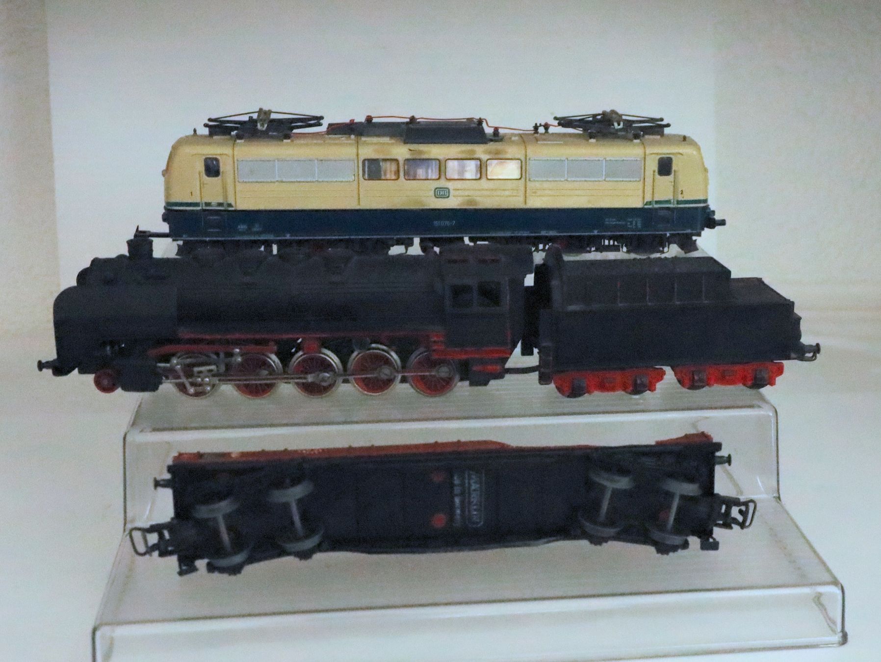 Fleischmann Modelleisenbahnen: Märklin/ROCO/FLEISCHMANN EDELSCHROT – Gebraucht aus Ipsach von locky55 2