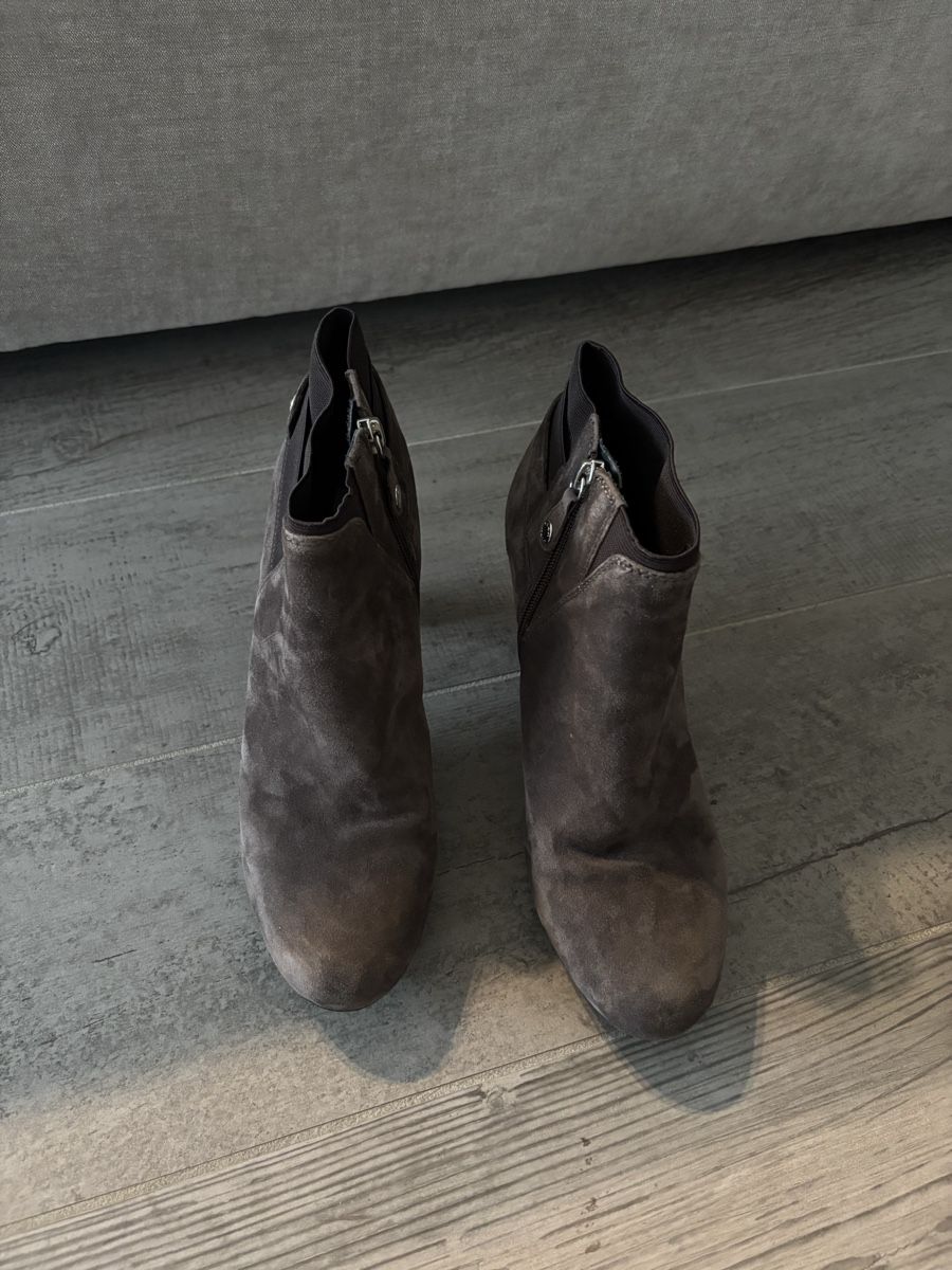 Geox Scarpe da donna: Bottines Geox, cuir véritable, taille 40 – Nuovo (secondo la descrizione) da Savièse venduto da aly_zc2h 6