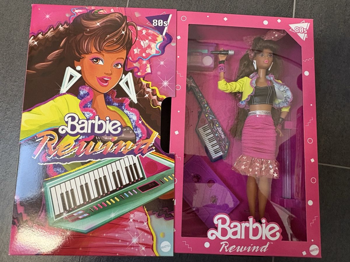 Bambole: Barbie _ Rewind Music – Nuovo e nell'imballaggio originale da Horgen venduto da Spikystar13
