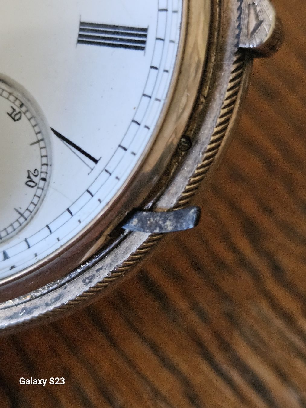 Uhren: Savonette Taschenuhr – Gebraucht aus Greifensee von gre_7lzy 9