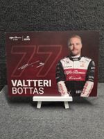 Original Signiert vom Vallteri Bottas Alfa Romeo F1 Team