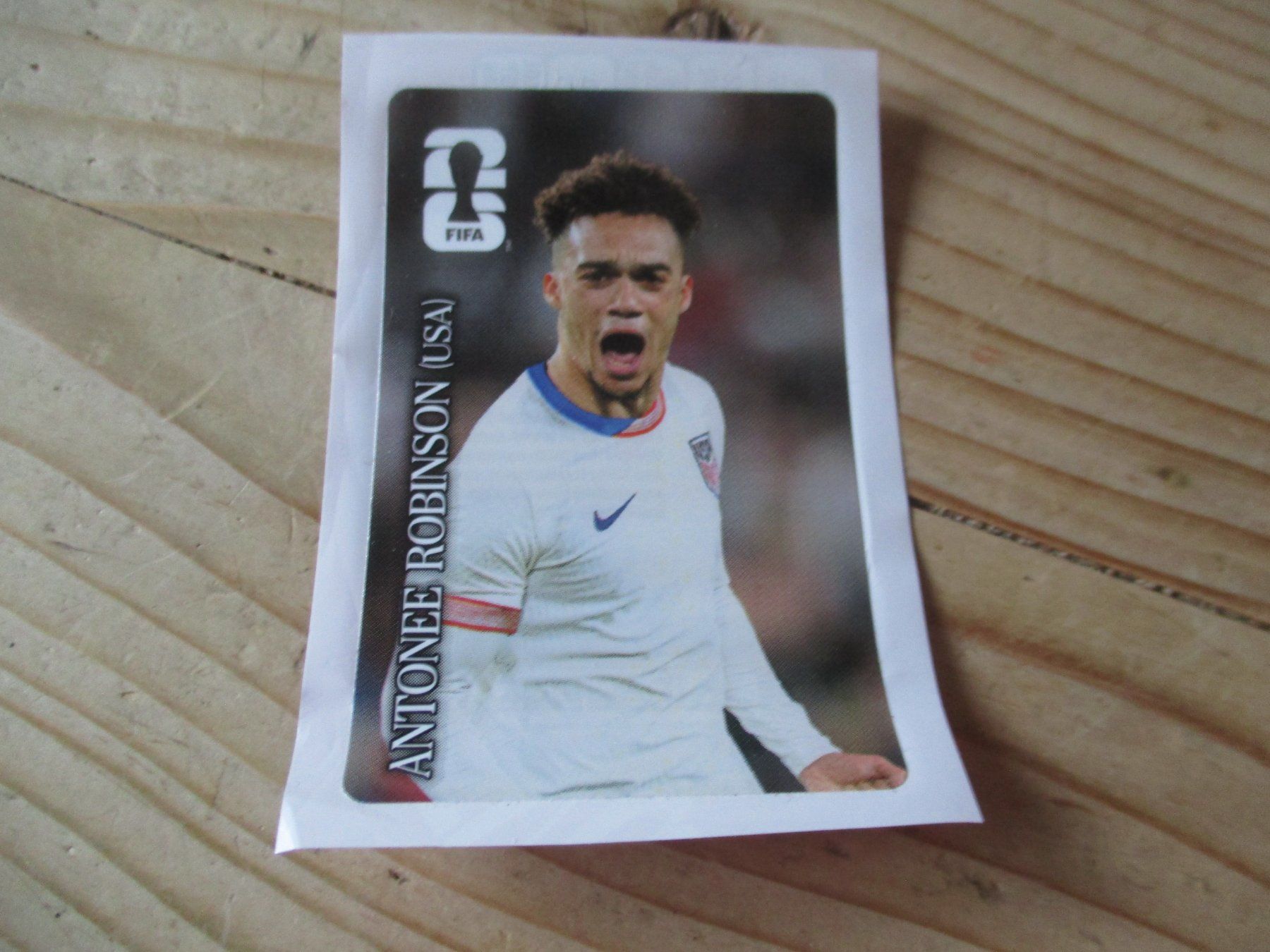 Panini Carte collezionabili: WM 2026 Panini Coca Cola Antonee Robinson – Usato da Birsfelden venduto da alles-muss-raus