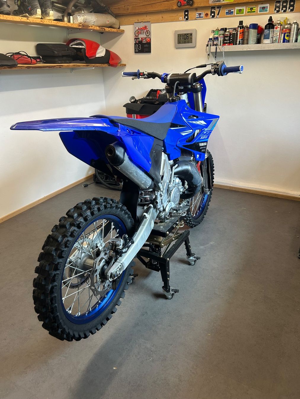 Yamaha Enduro: Yamah YZ 125ccm 2020 – Usato da Dietschwil venduto da cyr_ln56 1