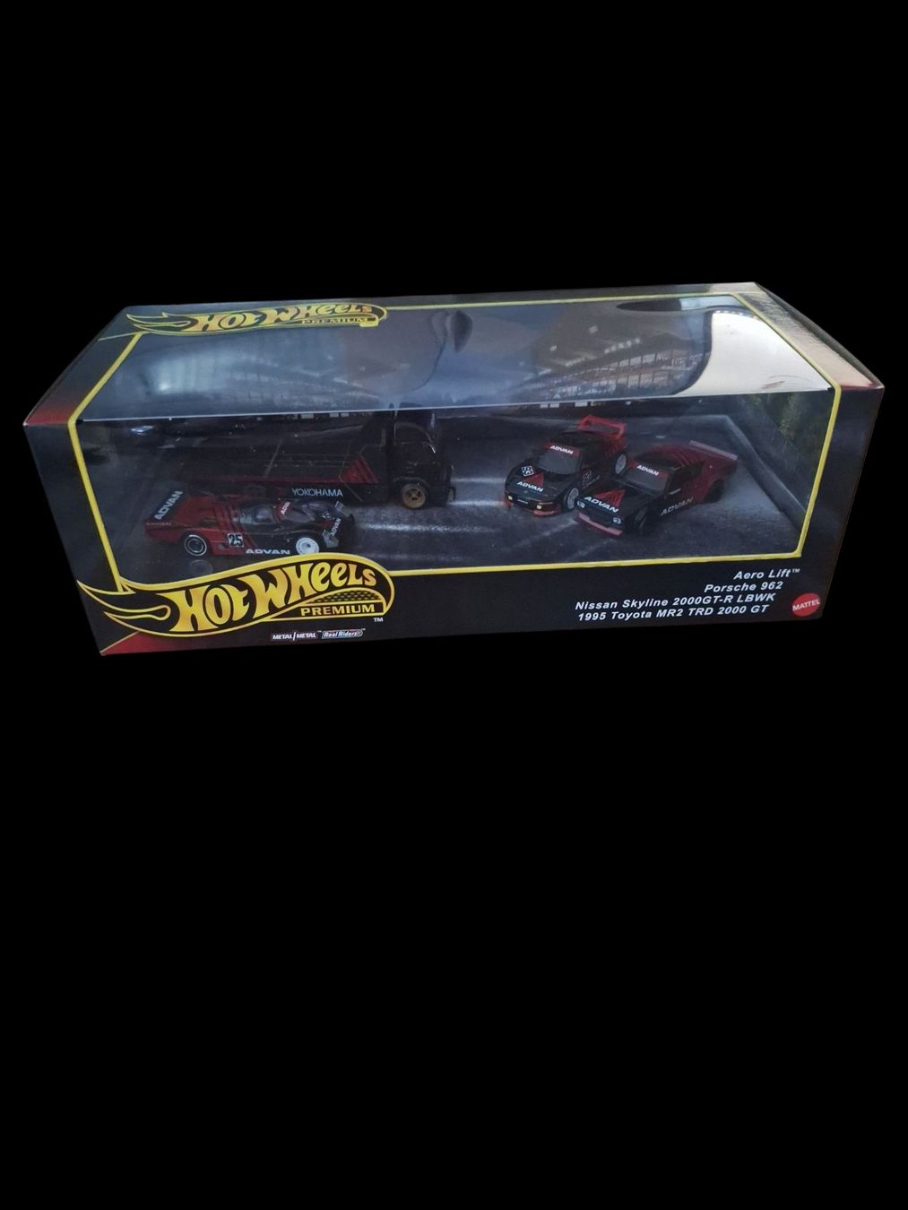 Hot Wheels Modellini d'auto: Hot Wheels Premium Advan Diorama 2025 – Nuovo e nell'imballaggio originale da Adlikon venduto da Mmartin0