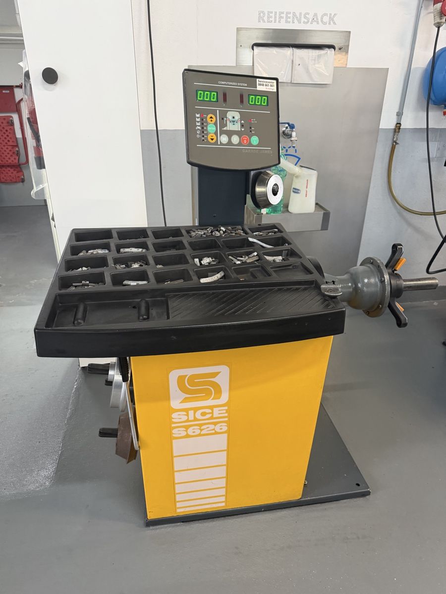 Tutte le macchine: Auswuchtmaschine Sice S626 – Usato da Widnau venduto da ces_d8xn 2