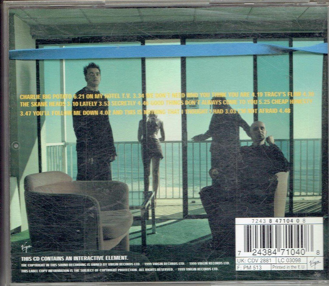 CD: SKUNK ANANSIE Post Orgasmic Chill  1997 – Usato da Flims - Dorf venduto da Stagediver 1