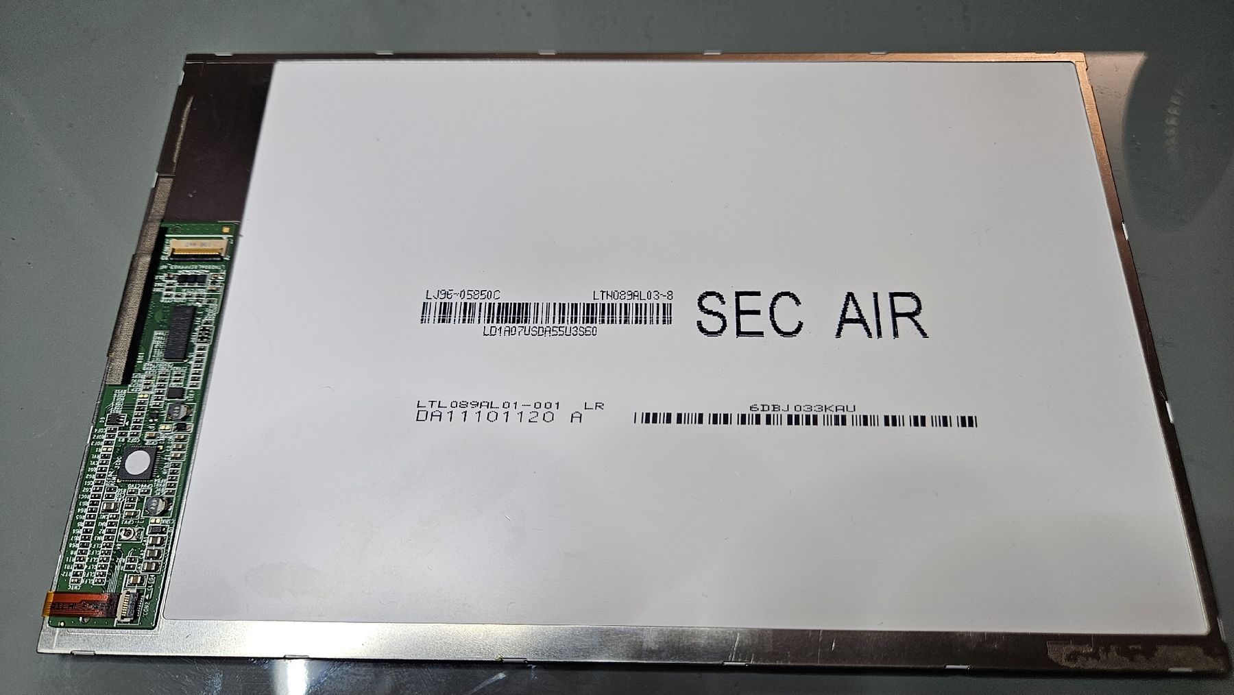 Samsung Monitore: LTL089AL01-001 8.9" Samsung Display – Gebraucht aus Wädenswil von foxi2000