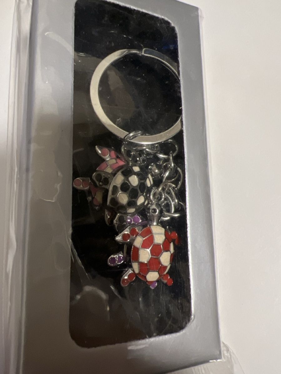 Schlüsselanhänger & - bänder: Turtle Design Key Chain with Two Charms New in Box – Neu (gemäss Beschreibung) aus Mülligen von vagos85 2
