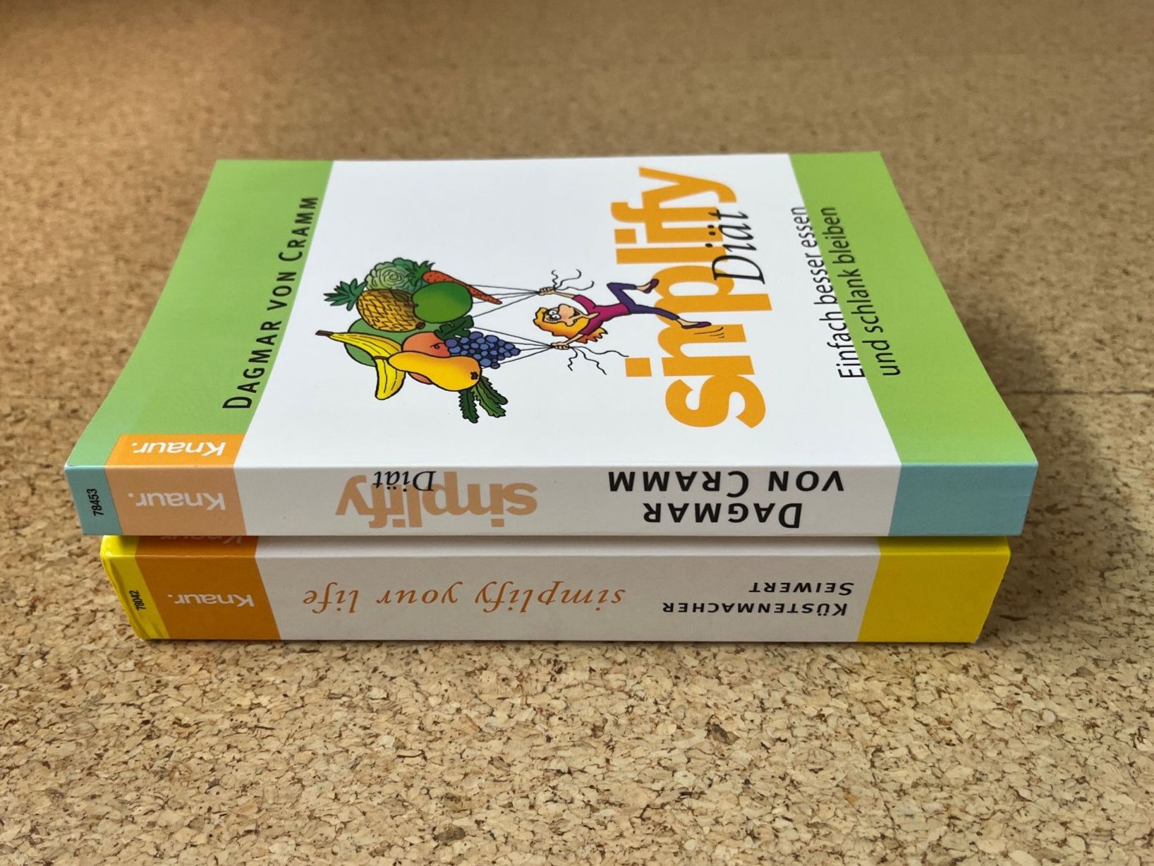 Libri: Bücherpaket - 2x Taschenbuch SIMPLIFY von Knaur. – Usato da Grosswangen venduto da Vita500 3